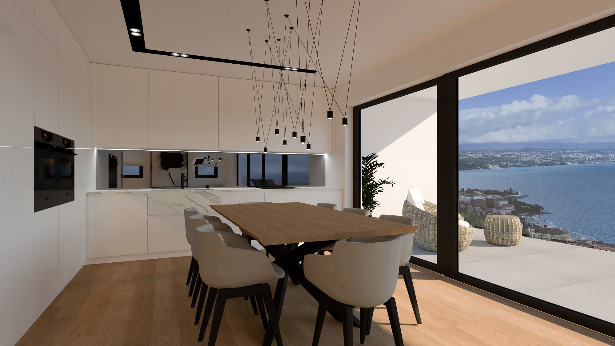 Vista Nekretnine d.o.o. Luxury apartments for sale Opatija Croatia